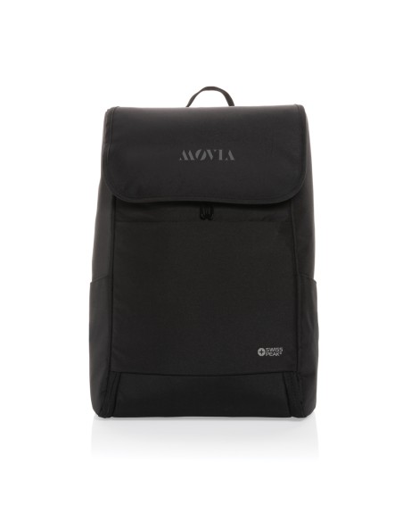 Zaino porta PC 15" cerniera allover Swiss Peak Fern AWARE™